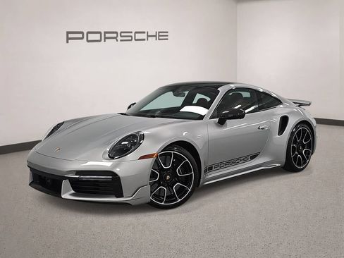 Certified 2025 Porsche 911 Turbo S AWD/4WD image 1