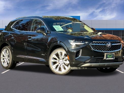 Certified 2023 Buick Envision Avenir image 2