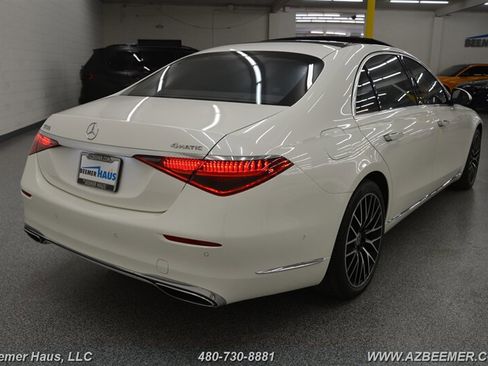 Used 2022 Mercedes-Benz S 580 4MATIC Sedan image 48