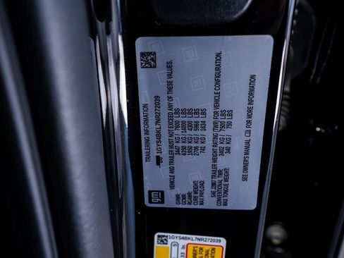 Used 2022 Cadillac Escalade Premium Luxury image 62