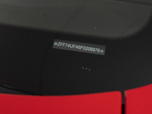 Certified 2015 Ferrari F12 Berlinetta RWD image 33