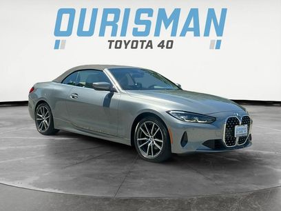 Used 2023 BMW 430i xDrive Convertible w/ Premium Package
