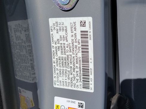 Used 2024 Honda CR-V EX image 33