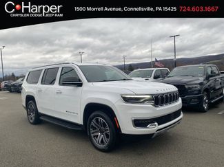 Certified 2024 Jeep Wagoneer L Series II w/ Flexible Seating Group video 1