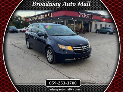 Used 2015 Honda Odyssey EX-L