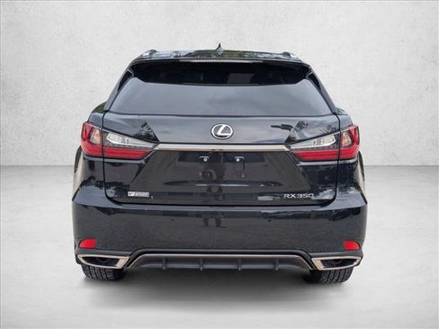 Used 2022 Lexus RX 350 F Sport w/ Accessory Package AWD/4WD image 6