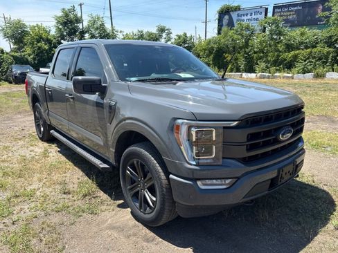 Used 2021 Ford F150 Lariat w/ Equipment Group 502A High AWD/4WD image 7