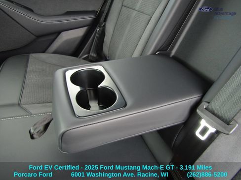 Certified 2025 Ford Mustang Mach-E GT AWD/4WD image 22
