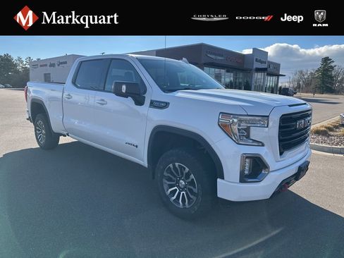 Used 2020 GMC Sierra 1500 AT4 image 1