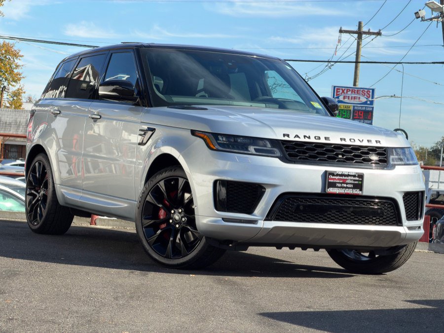 Used 2021 Land Rover Range Rover Sport HST AWD/4WD image 3