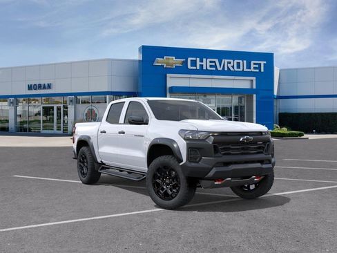 New 2026 Chevrolet Colorado Trail Boss AWD/4WD image 1