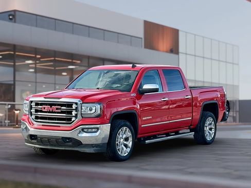 Used 2017 GMC Sierra 1500 SLT w/ SLT Premium Package image 4