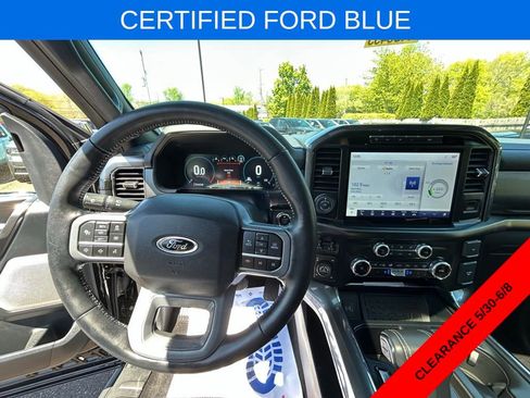 Certified 2023 Ford F150 Lariat w/ Equipment Group 502A High AWD/4WD image 25