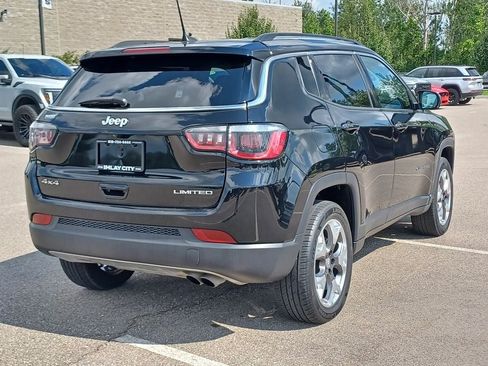 Used 2020 Jeep Compass Limited AWD/4WD image 4
