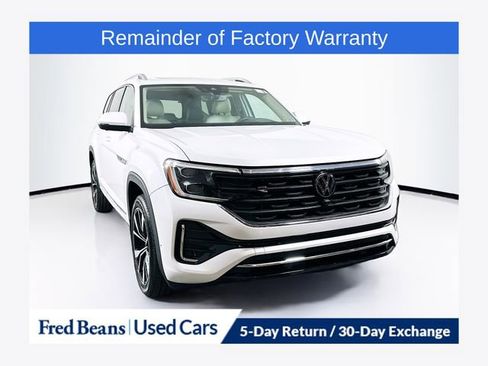Used 2024 Volkswagen Atlas SEL Premium R-Line AWD/4WD image 1