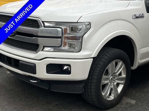 Used 2019 Ford F150 Platinum w/ Equipment Group 701A Luxury AWD/4WD image 8