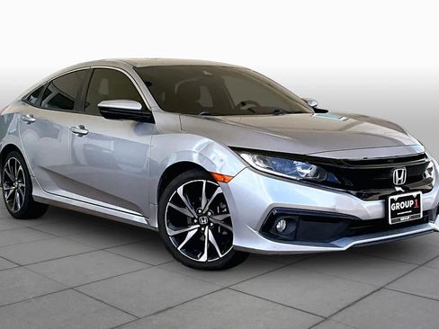 Used 2021 Honda Civic Sport image 3