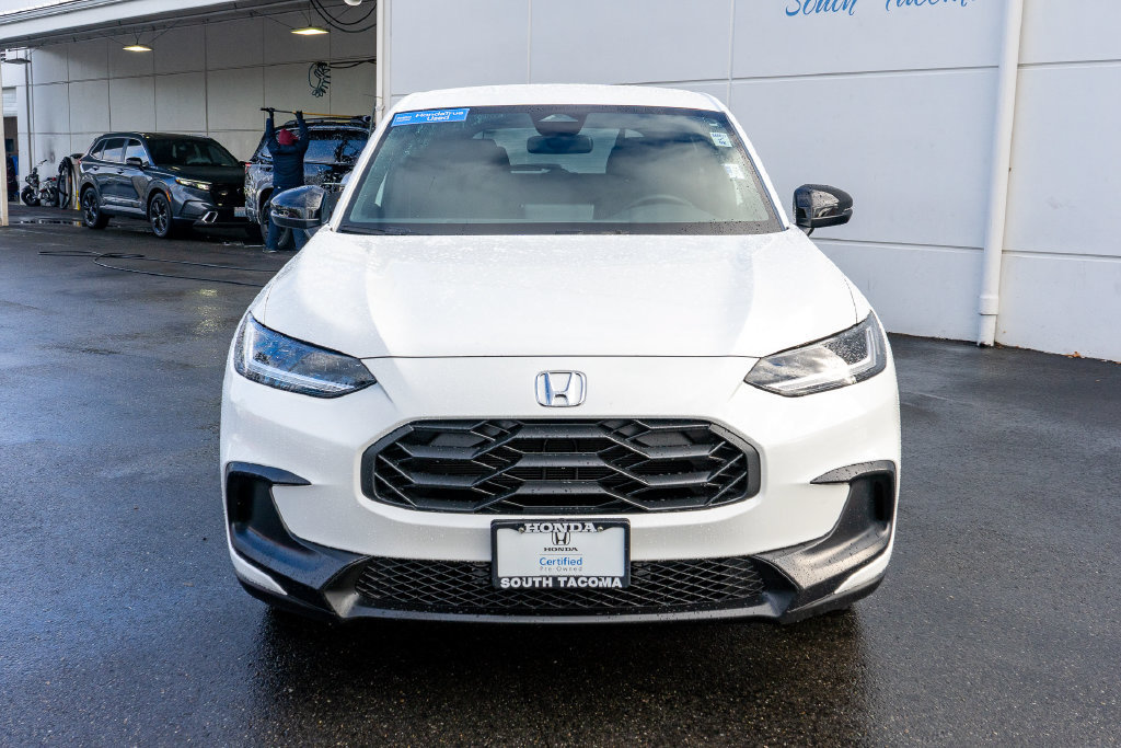 Certified 2026 Honda HR-V Sport image 4