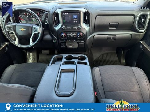 Used 2021 Chevrolet Silverado 1500 LT w/ All Star Edition Plus AWD/4WD image 16