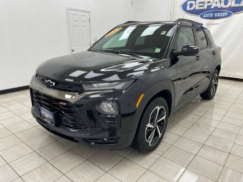 Used 2023 Chevrolet TrailBlazer RS w/ Convenience Package AWD/4WD image 19