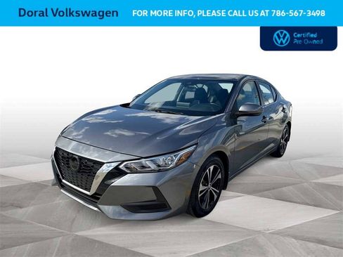 Used 2022 Nissan Sentra SV w/ Trunk Package image 1