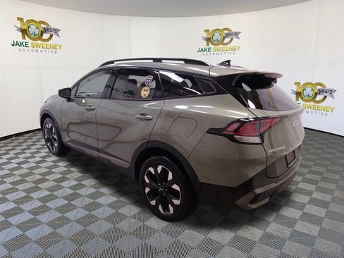 Certified 2023 Kia Sportage X-Line w/ X-Line Premium Package image 7
