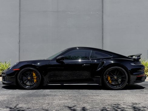 Used 2022 Porsche 911 Turbo S AWD/4WD image 2