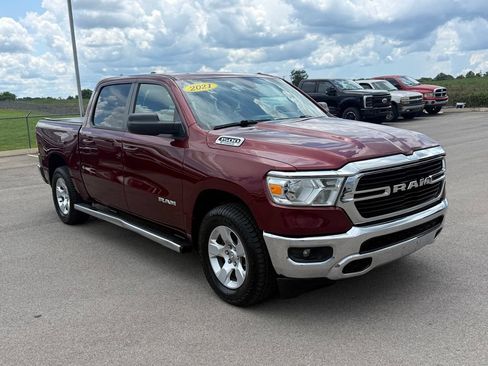 Used 2021 RAM 1500 Big Horn AWD/4WD image 2