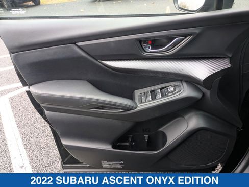 Certified 2022 Subaru Ascent Onyx Edition image 12