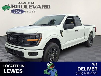 New 2025 Ford F150 STX w/ Equipment Group 200A