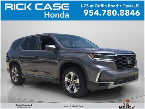Used 2025 Honda Pilot EX-L image 1