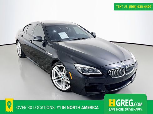 Used 2017 BMW 650i Gran Coupe image 1