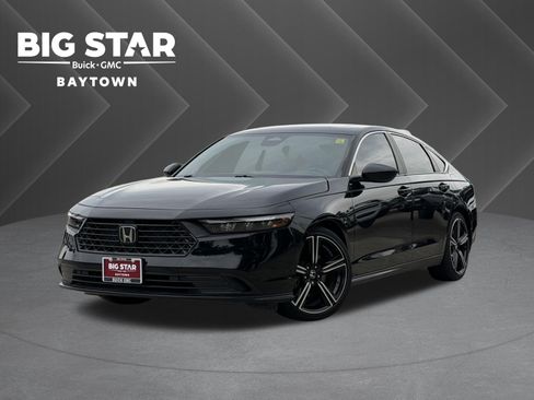 Used 2024 Honda Accord Sport image 1