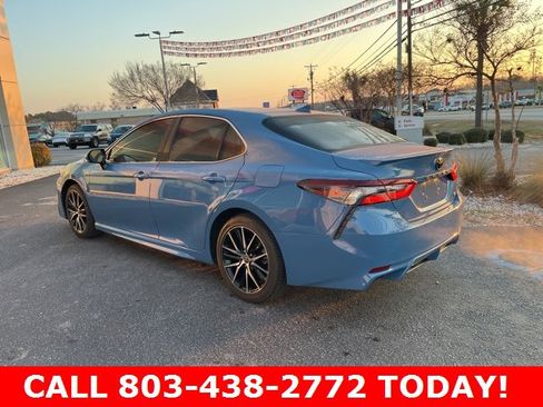 Used 2023 Toyota Camry SE w/ Convenience Package image 37