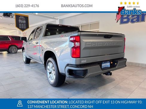 Certified 2023 Chevrolet Silverado 1500 Custom image 9