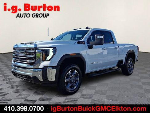 New 2026 GMC Sierra 2500 SLE w/ SLE Value Package; image 2