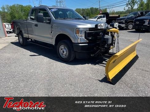 Used 2021 Ford F250 XL w/ Power Equipment Group AWD/4WD image 1