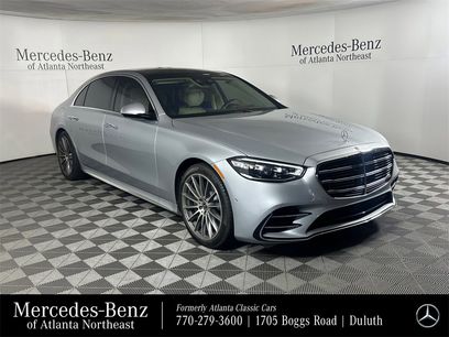 Certified 2025 Mercedes-Benz S 580 4MATIC Sedan