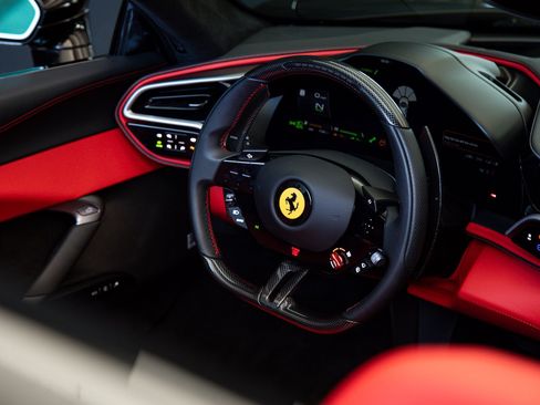 Certified 2025 Ferrari 296 GTS RWD image 42