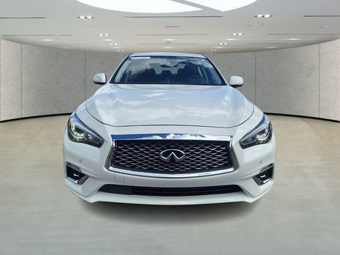 Used 2024 INFINITI Q50 Luxe w/ Cargo Package image 8