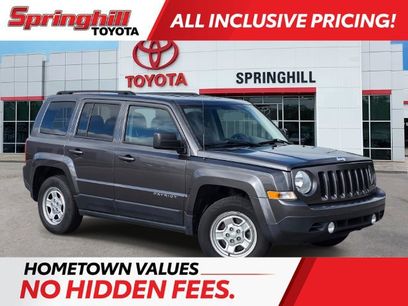 Used 2017 Jeep Patriot Sport w/ Power Value Group