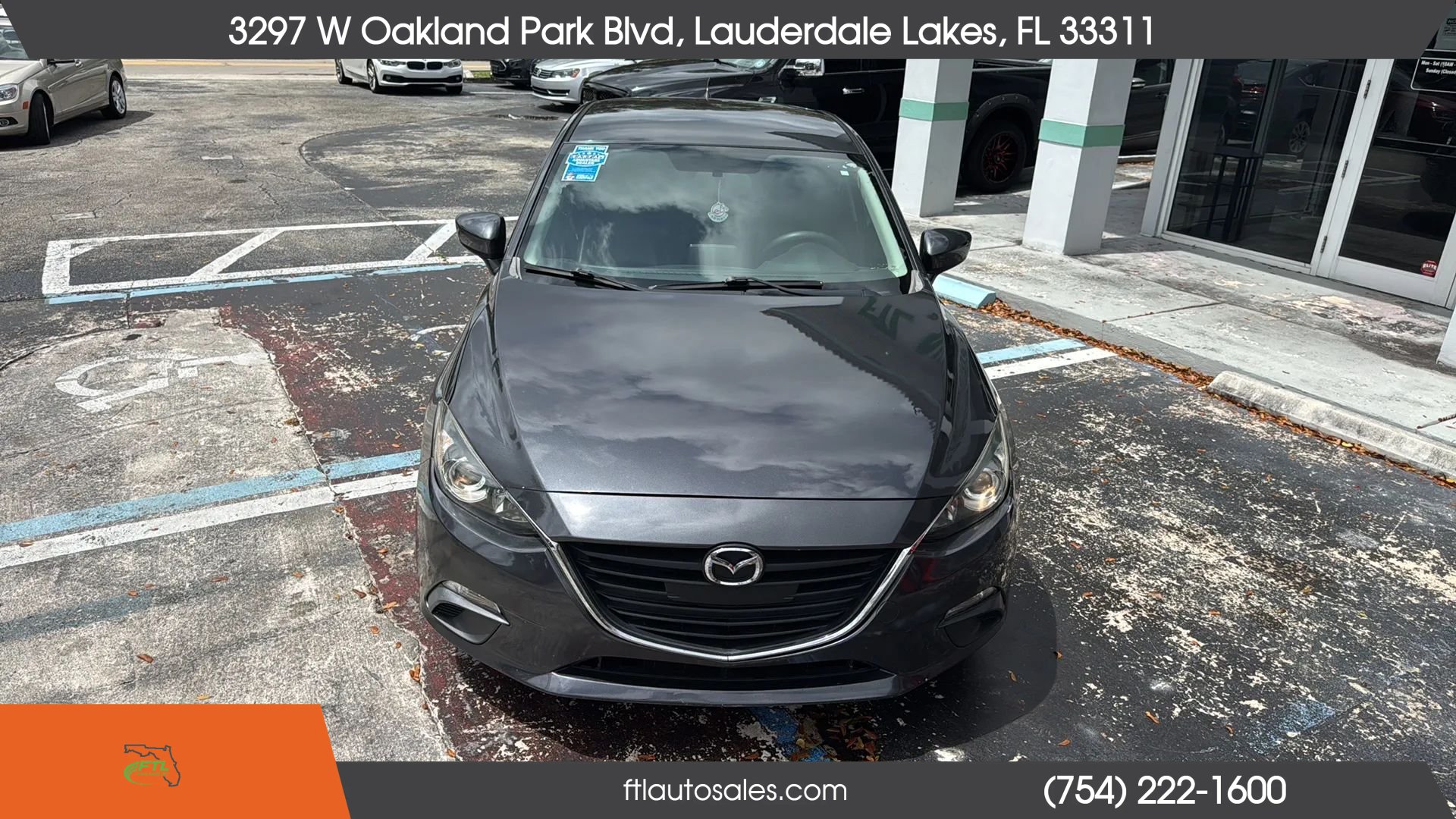 Used 2016 MAZDA MAZDA3 i Sport FWD image 4
