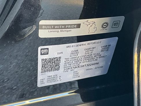 New 2026 GMC Acadia Elevation w/ Elevation Premium Package image 31