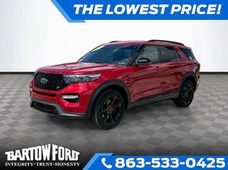 Used 2022 Ford Explorer ST w/ Equipment Group 401A AWD/4WD video 1