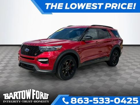 Used 2022 Ford Explorer ST w/ Equipment Group 401A AWD/4WD image 1