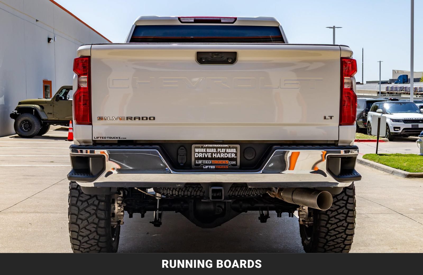 Used 2025 Chevrolet Silverado 2500 LT AWD/4WD image 8