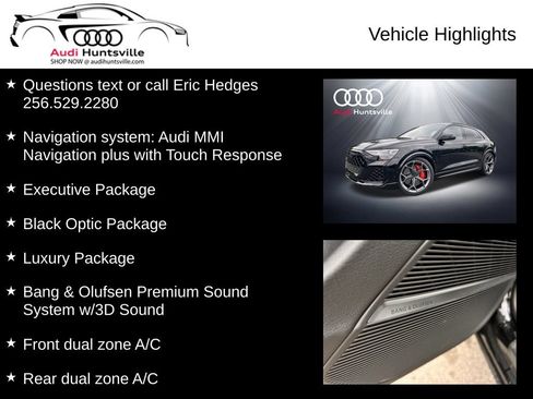 New 2026 Audi RS Q8 performance AWD/4WD image 6
