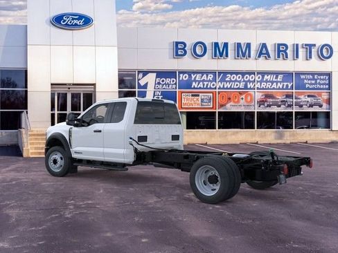 New 2026 Ford F550 2WD SuperCab Super Duty w/ XL Chrome Package image 4