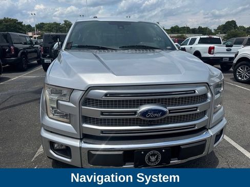 Used 2016 Ford F150 Platinum w/ Equipment Group 701A Luxury RWD image 3
