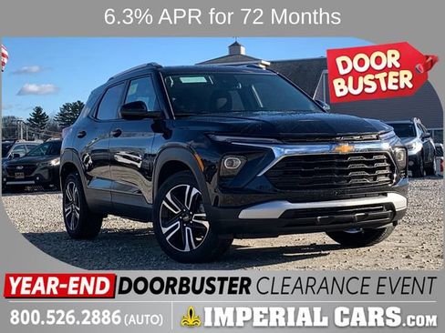 New 2026 Chevrolet TrailBlazer LT w/ Convenience Package image 1